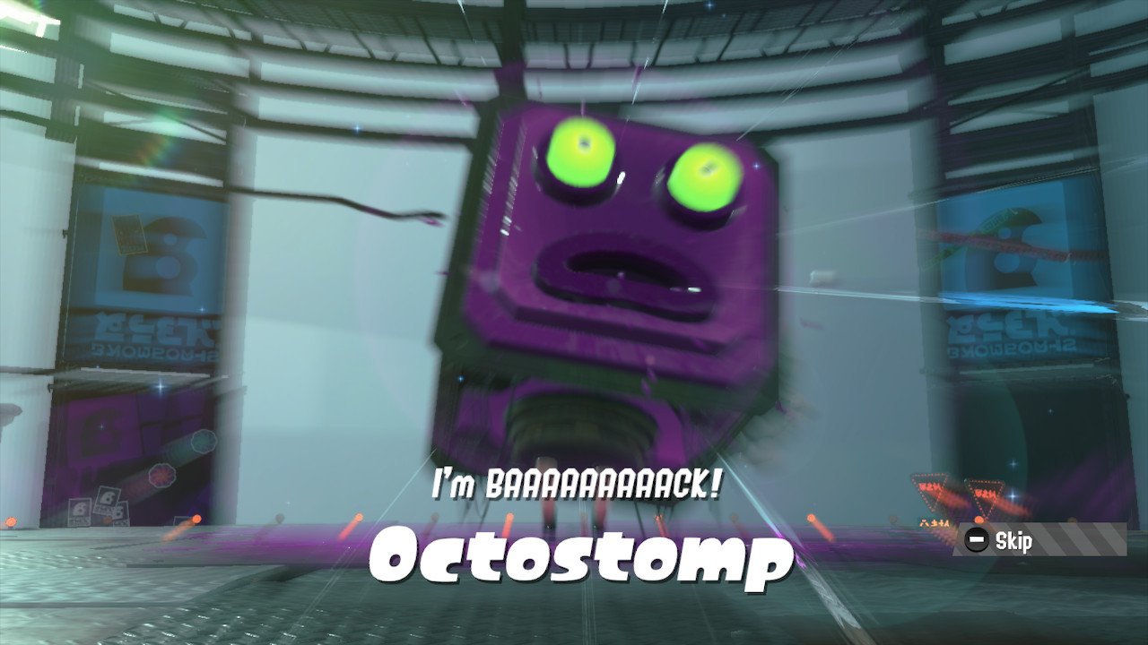 Splatoon Octopus Splatoon Octopus